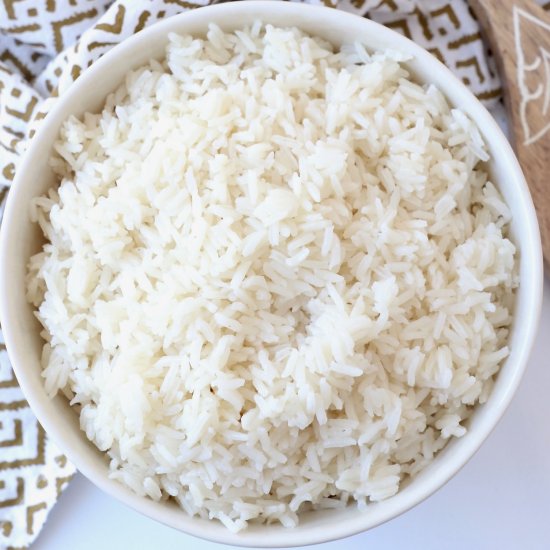 Coconut Rice