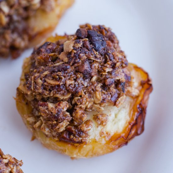 Air Fryer Baked Apples