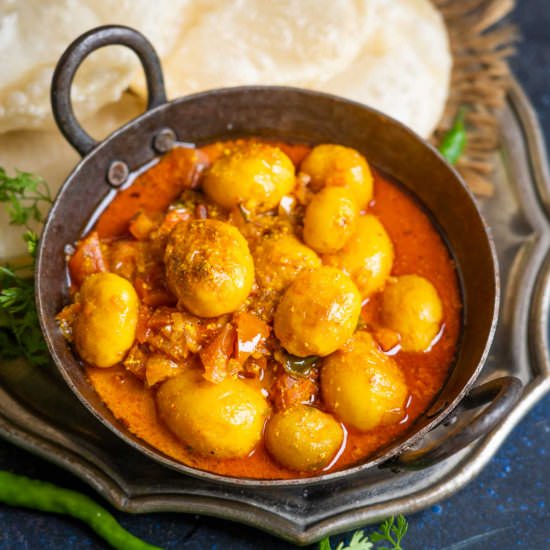 Bengali Aloo Dum