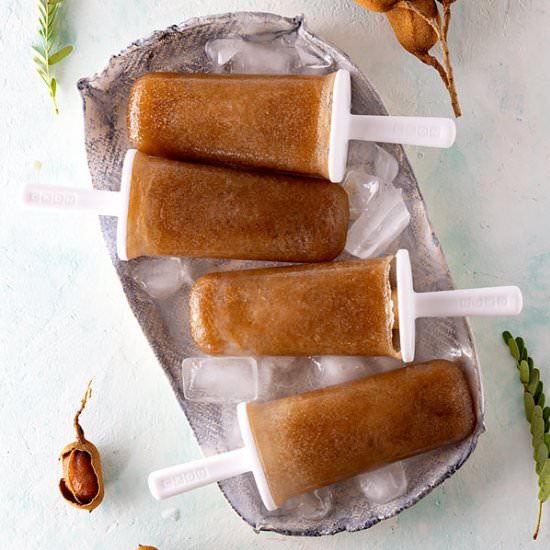 Tamarind ice pops