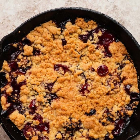 Mixed Berry Cobbler