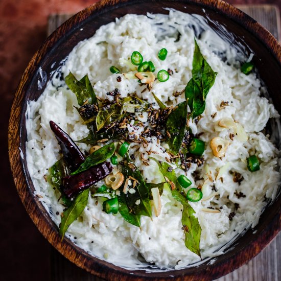 Easy Curd Rice