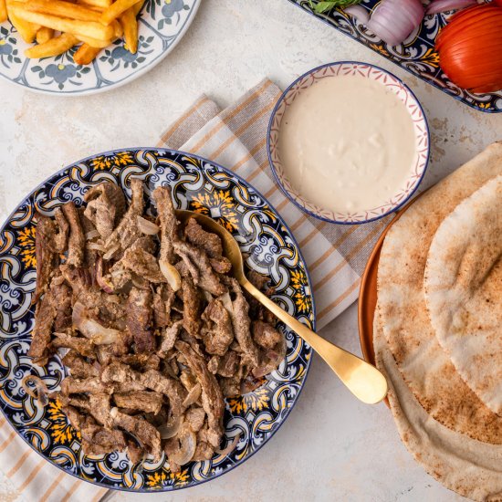 Beef Shawarma