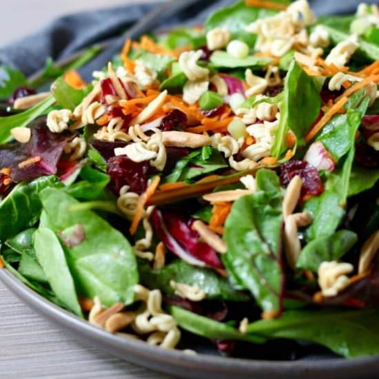 Crunchy Ramen Noodle Salad Topping