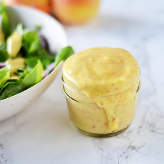 Peach Salad Dressing