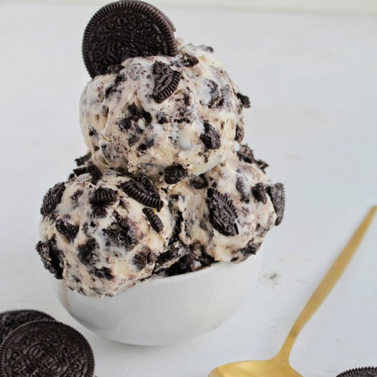 Oreo Cookie Ice Cream