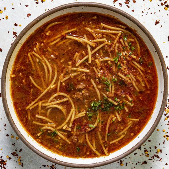 Sopa de Fideo