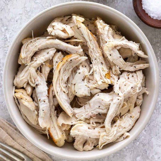 How to Make Shredded Chicken