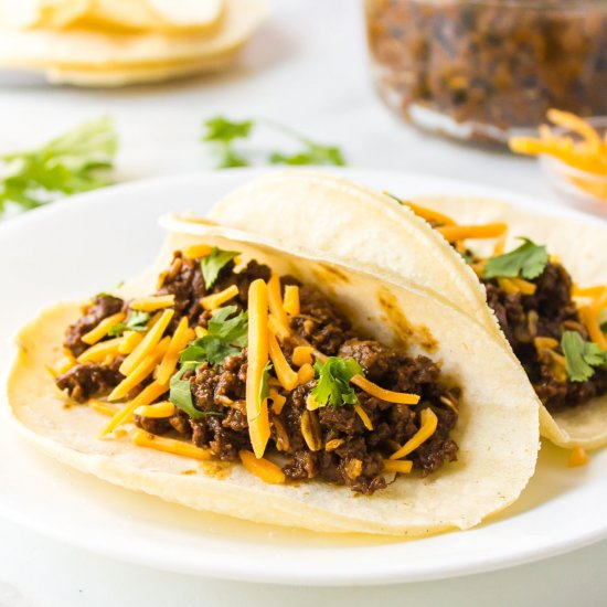 Instant Pot Taco Bell ground beef