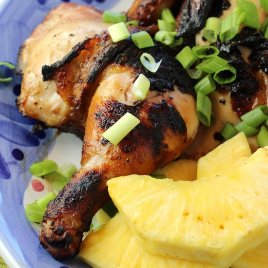 Sheldon Simeon’s Huli Huli Chicken