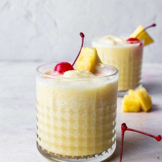 Pina Colada Mocktail