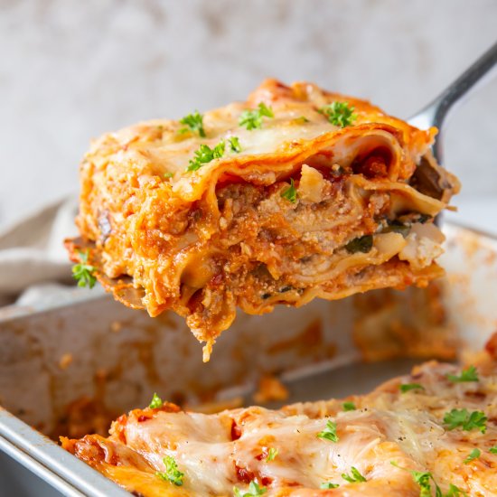 Freezer Lasagna