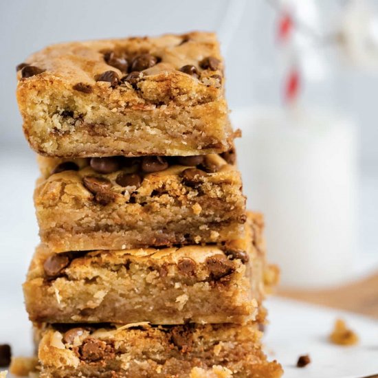 Chocolate Chip Blondies