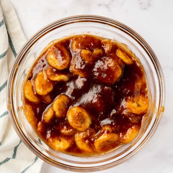 Caramelized Bananas