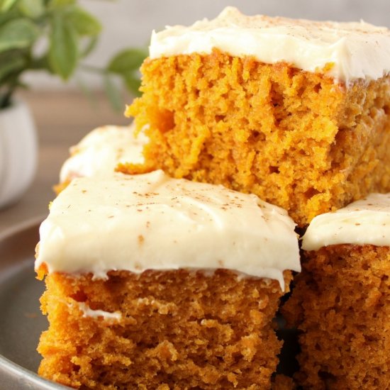 Paula Deen Pumpkin Bars