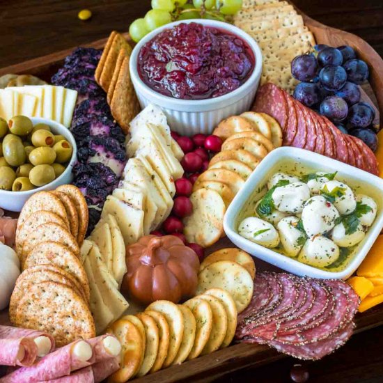 Thanksgiving Charcuterie Board