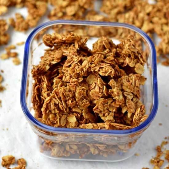 Cinnamon Granola (gluten free)