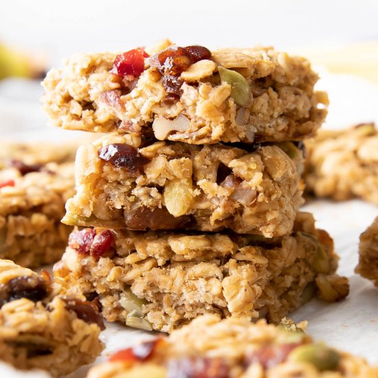 Healthy Breakfast Bars