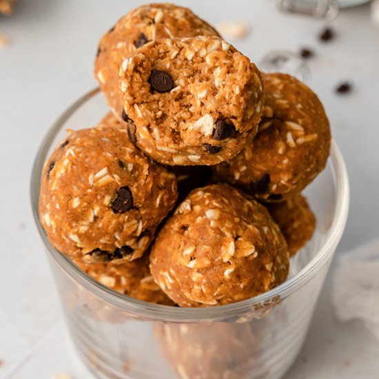 Pumpkin Protein Balls