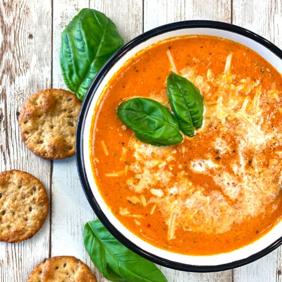 Fire Roasted Tomato Bisque Recipe