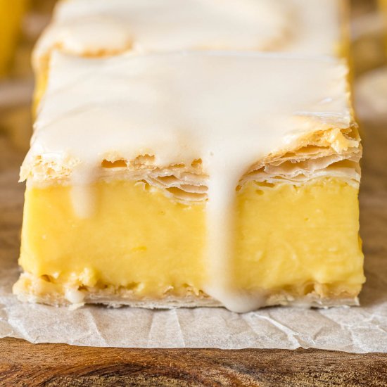 Vanilla Custard Slice