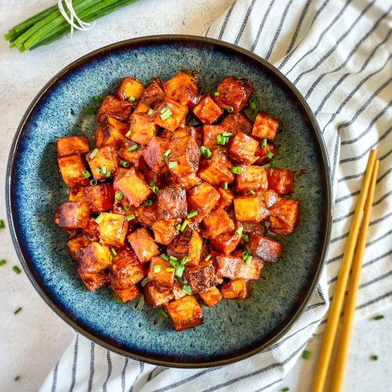 Easy Marinated Tofu