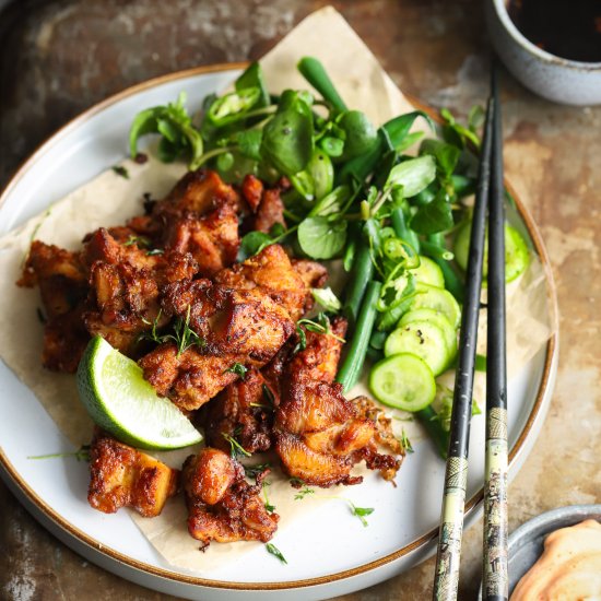 Tori Karaage,Japanese Fried Chicken