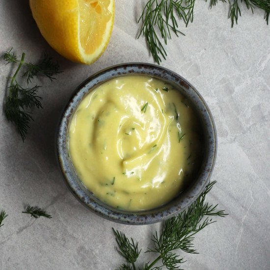 EASY LEMON & DILL AIOLI