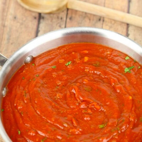 Hearty Marinara Sauce