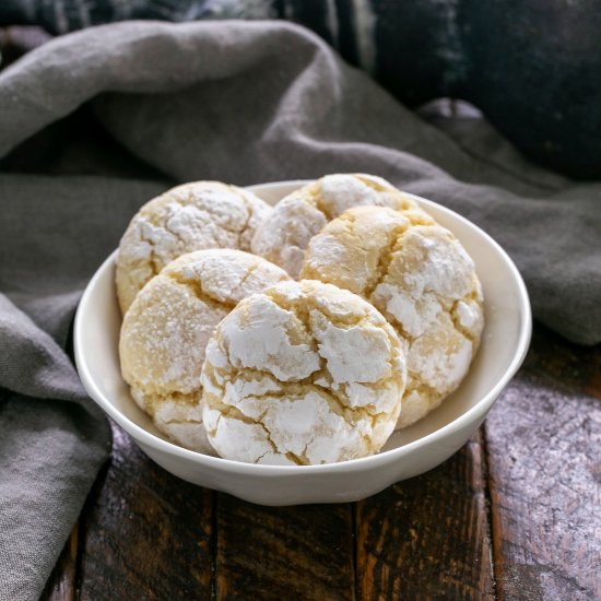 Gooey Butter Cookies