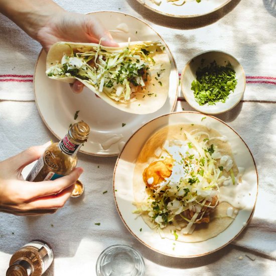 Ensenada Fish Tacos