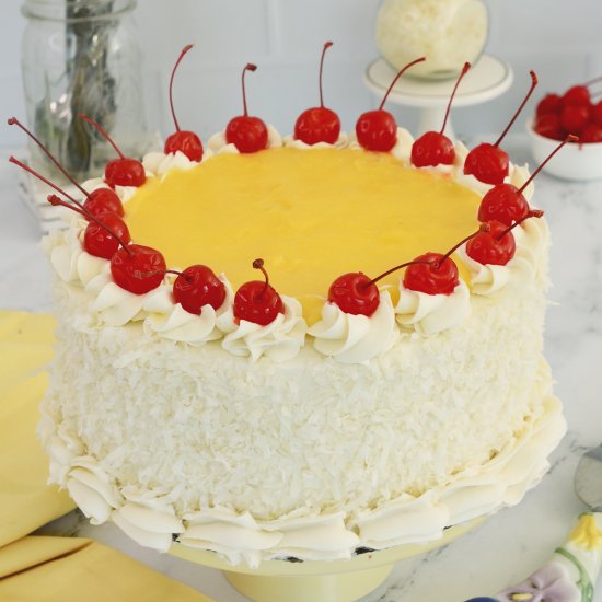 Pina Colada Cake