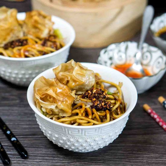 Hong Kong Style Fried Noodles