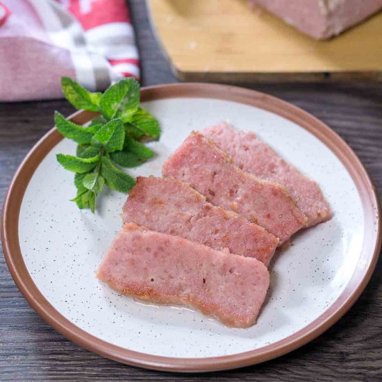 Homemade Spam Recipe