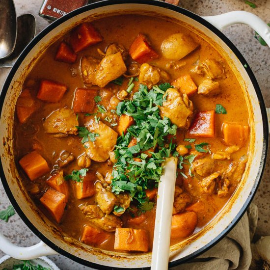 Chicken Sweet Potato Curry