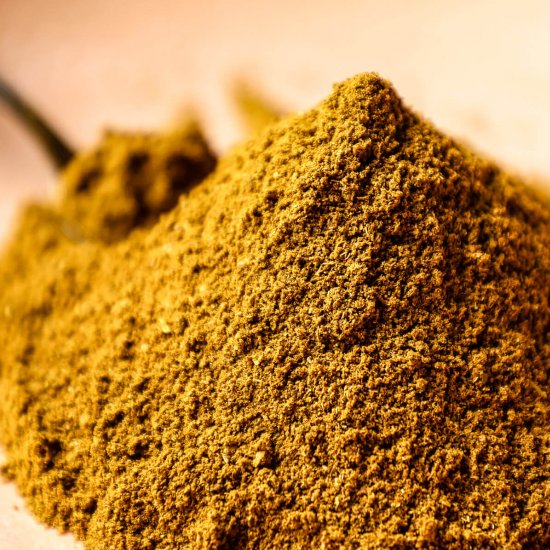 Homemade Madras Curry Powder