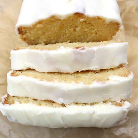 Copycat Starbucks Iced Lemon Loaf