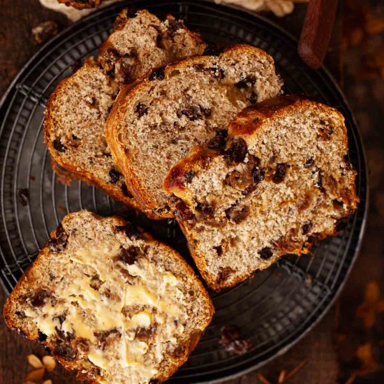 Lincolnshire Plum Bread