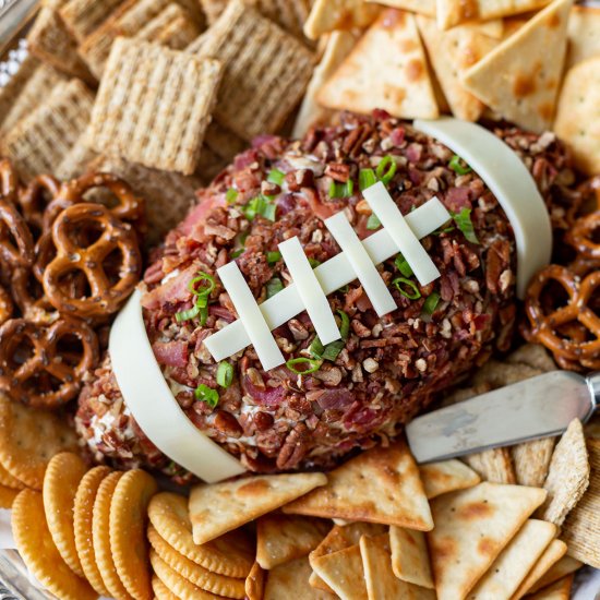 Football Cheese Ball