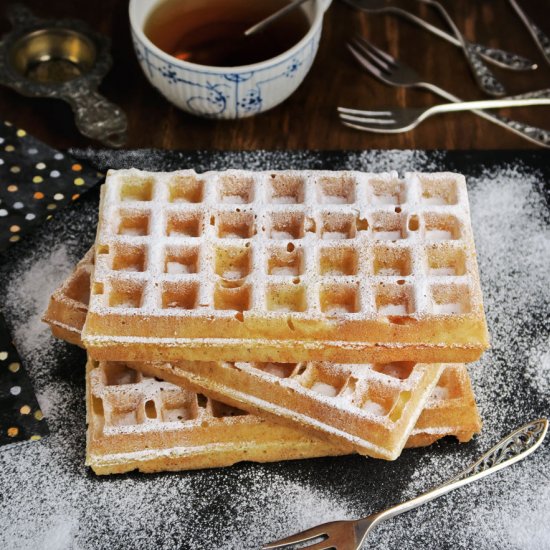 Belgian waffles