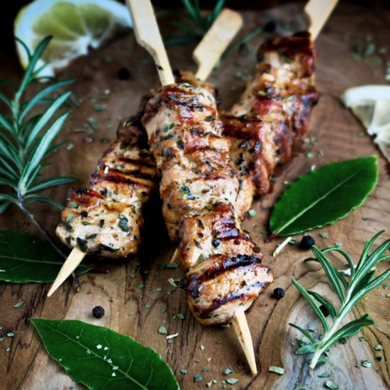 Greek souvlaki