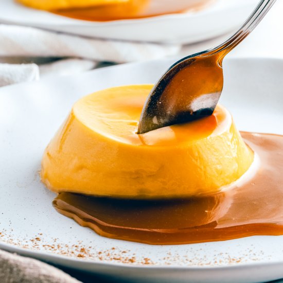 Pumpkin Panna Cotta