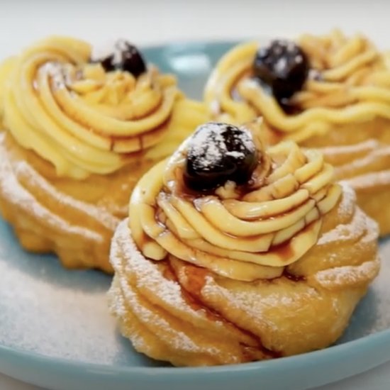 Zeppole – Italian Pastries