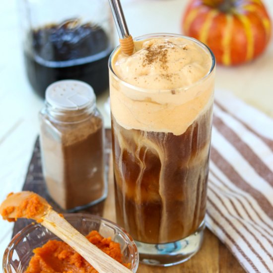 Pumpkin Cold Brew Coffee