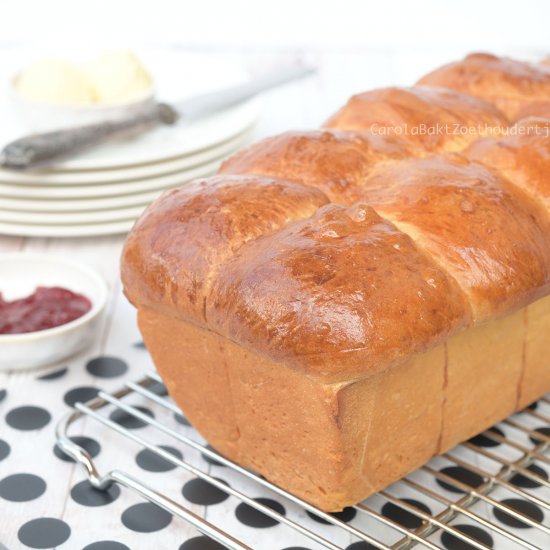 Baking the best brioche