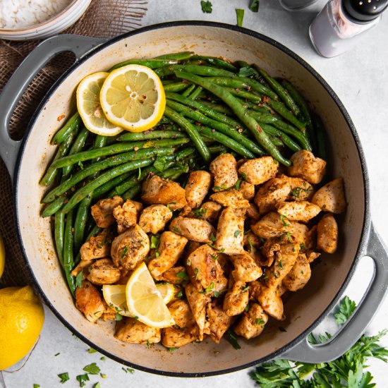 Chicken Green Bean Skillet