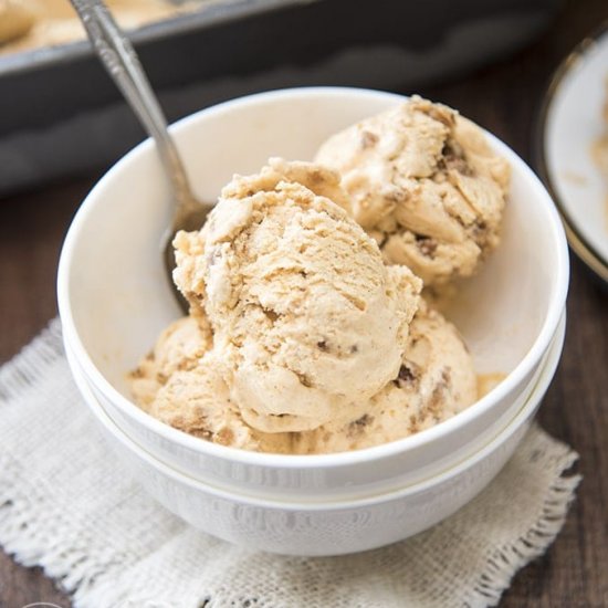 Pumpkin Pie Ice Cream