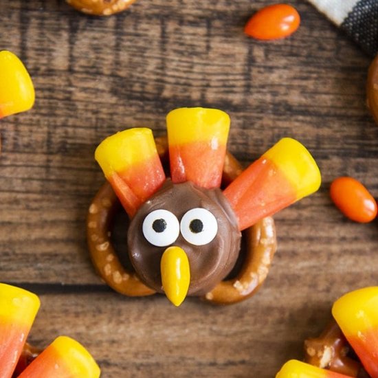 Rolo Pretzel Turkeys