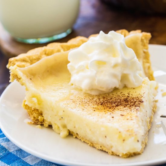 Sugar Cream Pie