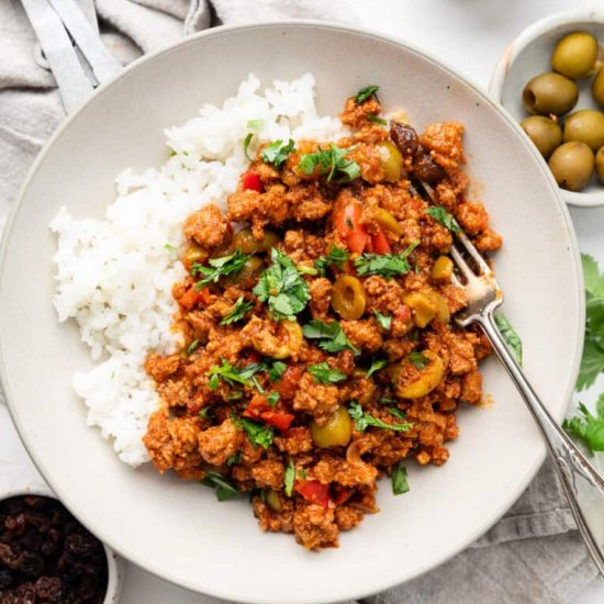 Turkey Picadillo